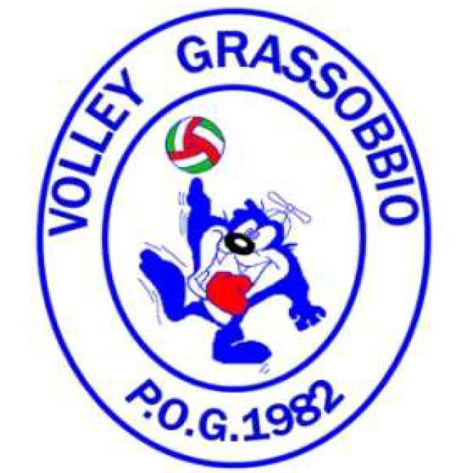 Logo Volley Grassobbio P.O.G. 1986